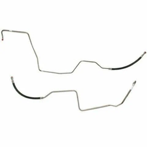 Transmission Cooler Lines For 93-95 Jeep Grand Cherokee V8 Stainless - WTC9531SS